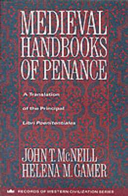 bokomslag Medieval Handbooks of Penance