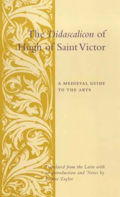 Didascalicon of Hugh of Saint Victor, Häftad