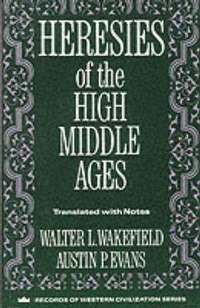 bokomslag Heresies of the High Middle Ages