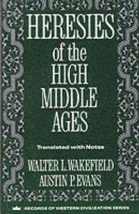 bokomslag Heresies of the High Middle Ages