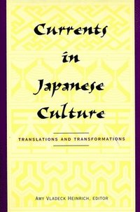 bokomslag Currents in Japanese Culture