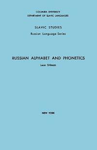 bokomslag Russian Alphabet and Phonetics