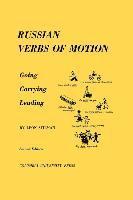 bokomslag Russian Verbs of Motion
