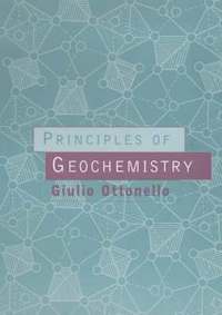 bokomslag Principles of Geochemistry