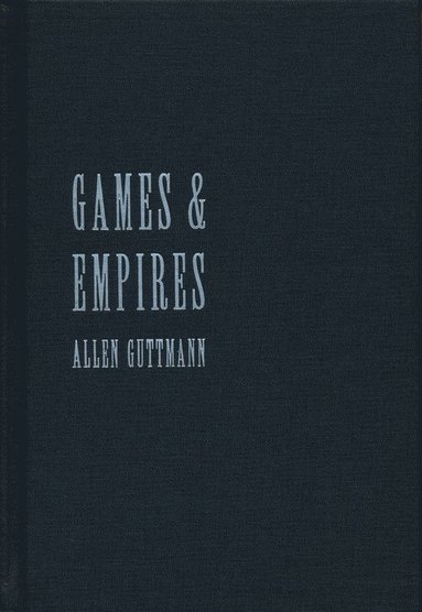 bokomslag Games and Empires