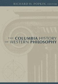 bokomslag The Columbia History of Western Philosophy