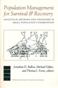 bokomslag Population Management for Survival and Recovery
