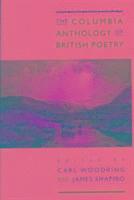 Carl R. Woodring, James Shapiro - Columbia Anthology of British Poetry, Inbunden
