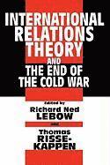bokomslag International Relations Theory and the End of the Cold War