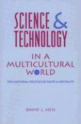 bokomslag Science and Technology in a Multicultural World