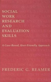 bokomslag Social Work Research and Evaluation