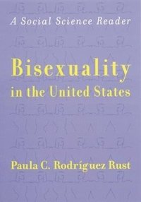 bokomslag Bisexuality in the United States
