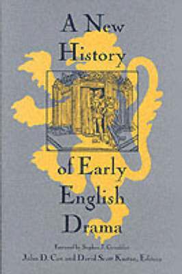 bokomslag A New History of Early English Drama