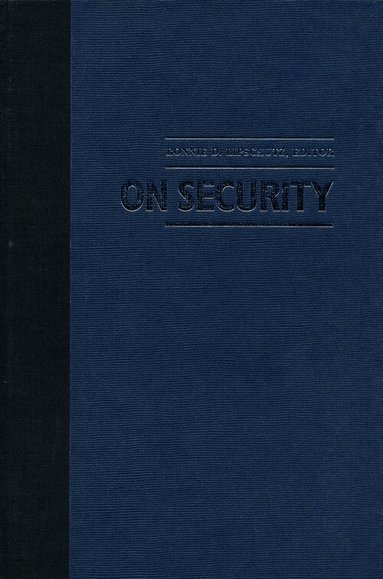 Ronnie Lipschutz - On Security, Inbunden