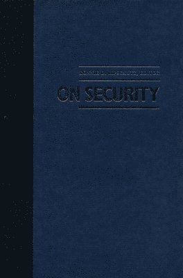 bokomslag On Security
