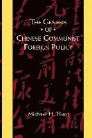 bokomslag The Genesis of Chinese Communist Foreign Policy