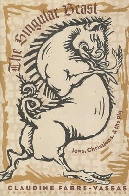 Claudine Fabre-Vassas - Singular Beast, Inbunden