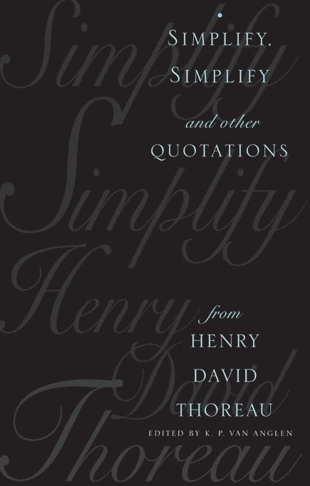 Kevin Van Anglen, Kevin van Anglen - Simplify, Simplify, Häftad