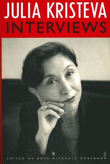 bokomslag Julia Kristeva Interviews