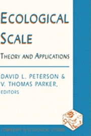David Peterson, V. Parker, David (USDA Forest Service) Peterson - Ecological Scale, Häftad