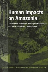 bokomslag Human Impacts on Amazonia