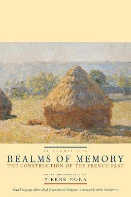 Pierre Nora, Lawrence Kritzman - Realms of Memory, Inbunden
