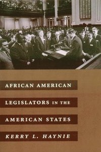 bokomslag African American Legislators in the American States