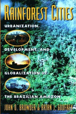 bokomslag Rainforest Cities