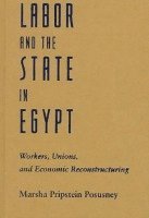 bokomslag Labor and the State in Egypt