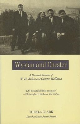 bokomslag Wystan and Chester