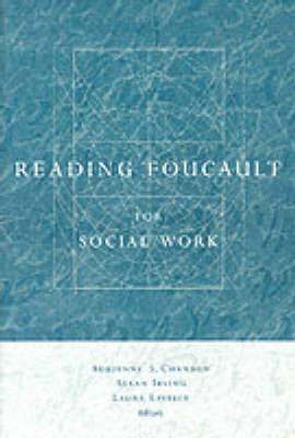 Adrienne Chambon, Allan Irving, Laura Epstein - Reading Foucault for Social Work, Häftad