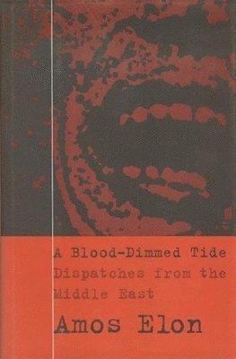 bokomslag A Blood-Dimmed Tide