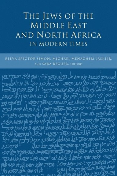 bokomslag Jews of the Middle East and North Africa in Modern Times