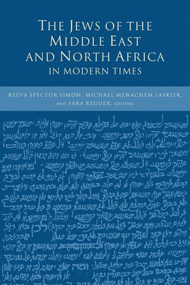 bokomslag Jews of the Middle East and North Africa in Modern Times