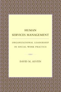 bokomslag Human Services Management