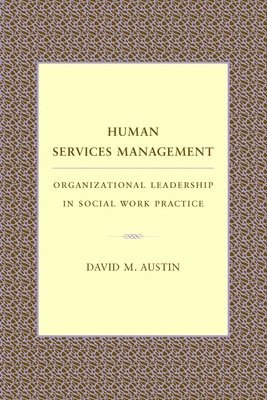 bokomslag Human Services Management