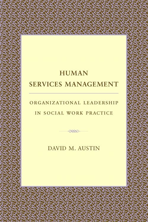 Human Services Management