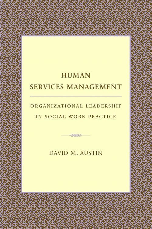 Human Services Management 1