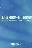 bokomslag Cultural History and Postmodernity