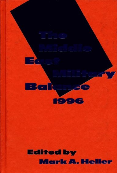 bokomslag Middle East Military Balance, 1996