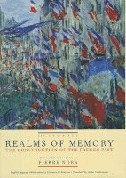 Pierre Nora, Lawrence Kritzman - Realms of Memory, Inbunden