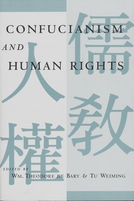 Confucianism and Human Rights 1