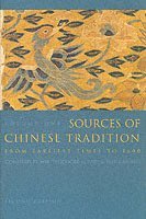 bokomslag Sources of Chinese Tradition