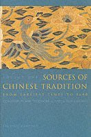 Sources of Chinese Tradition 1