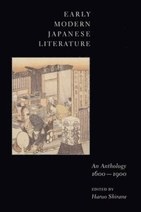 bokomslag Early Modern Japanese Literature