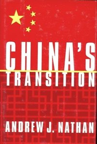 bokomslag China's Transition