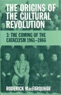 bokomslag The Origins of the Cultural Revolution