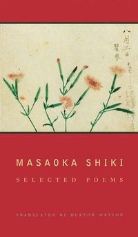bokomslag Masaoka Shiki