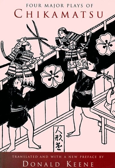 Chikamatsu - Four Major Plays of Chikamatsu, Häftad