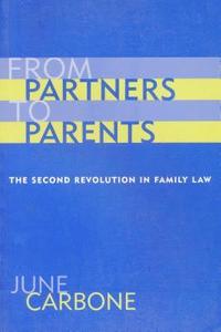 bokomslag From Partners to Parents